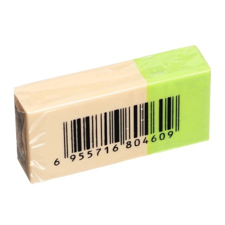 Rectangular eraser, mix-4
