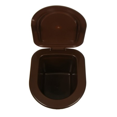 Bucket-hut, h = 20 cm, 11 l, brown-4