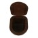 Bucket-hut, h = 20 cm, 11 l, brown