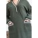 Women's dress, size 56, khaki color