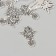 Decor Metal for Creativity "Verba in a Vase" 2.5x1.9 cm