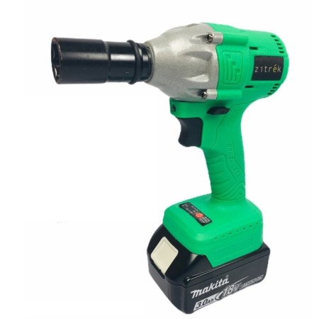 Gaycrovert shock Zitrek Crusher 20-Li, battery, 20 V, ZU, case-2