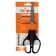 Chancellery scissors 17 cm, calligrata, plastic pens, in blister