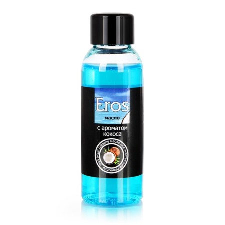 Massage oil EROS, with coconut aroma, 50 ml