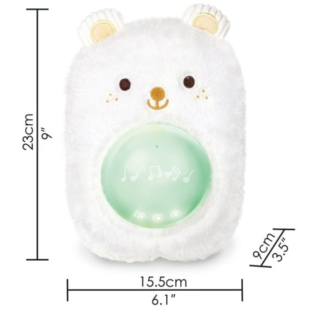 Musical toy for newborn Hape "Bear"-4