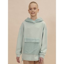 Худи для девочки Pelican, рост 86 см, цвет ментол