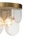 Bra Indigo, 12018/2W Brass. 2x9W, G9, 300x160x230 mm