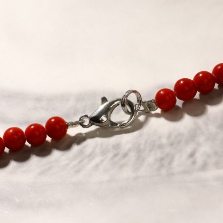 Beads Shar No. 4 “Coral”, 45 cm-3