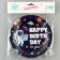 Paper plates "Happy Birthday" astronaut, 6 pcs