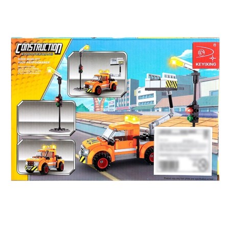 Designer "City Electricians", 120 parts-5
