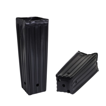 Pot for seedlings, re, 2.2 l, d = 10 x 10 x 28 cm, (packing 5 pcs.) Greengo-6