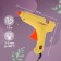 Tundra glue gun, 80 watts, 220 V, switch, indicator, anti -bore, cord 1.3 m, 11 mm