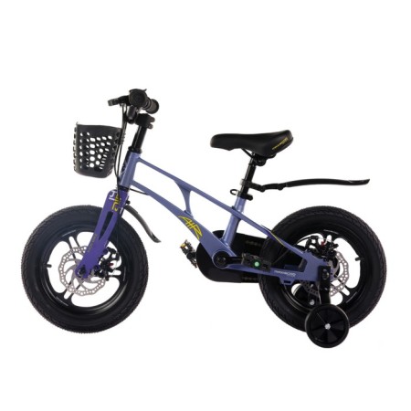 Bicycle 14 ’’ maxiscoo Air Pro, Blue Carbon-2