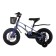 Bicycle 14 ’’ maxiscoo Air Pro, Blue Carbon