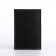 Cover for passport, black color