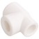 Transitional Aqualink, polypropylene transition, d = 32 x 20 x 20 mm