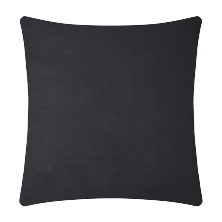 Pillowcase Ethel 70x70, black color, 100% cotton, calico 125g/m2-2