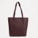 Luggage bag, external pocket, long belt, burgundy color