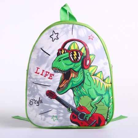Baby backpack for the boy "Stylish Dino", 30x25 cm-2