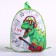 Baby backpack for the boy "Stylish Dino", 30x25 cm