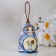 Bell "nesting doll" for good luck! 7cm