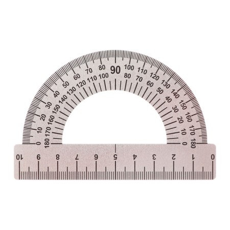 Set of metal linear 4 pieces: 15cm, 20cm, 30cm, transporter-1