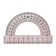 Set of metal linear 4 pieces: 15cm, 20cm, 30cm, transporter
