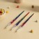 A set of confectionery brushes for decoration "Metallic", 19 × 2.5 cm, 3 pcs