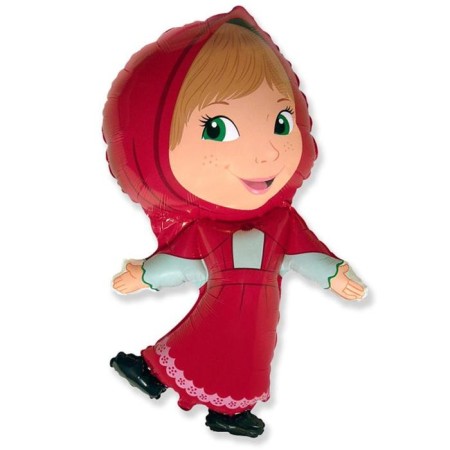 Foil ball 14 "Red Red Riding Hood", Mini-Figure
