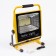Battery-sector lamp, 100 W, 15000 mAh, IP67, 10 operating hours, 26 x 31 cm