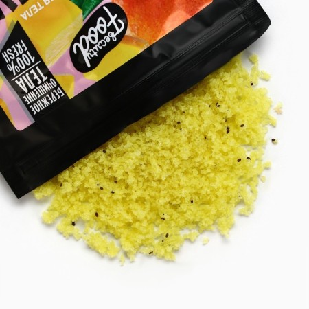 Salt scrub for salt, 250 g, aroma of mango and melon, Beauty Food-4