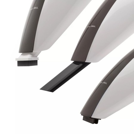 Vacuum cleaner KITFORT KT-537-1, manual, 75 W, 400/150 ml, white-black-3