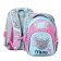 Frame backpack 39 x 29 x 17 cm, Across 230, Blue/Pink ACR22-230-7