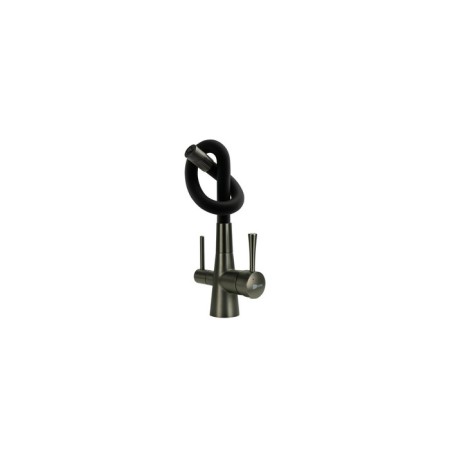 LEMARK COMFORT LM3075GM kitchen mixer, single -legged, output for drinking, black-2