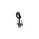 LEMARK COMFORT LM3075GM kitchen mixer, single -legged, output for drinking, black