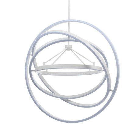 Lamp with DDD "Rango" LED 180W 3000-6000k white 90x90 cm