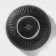 Porcelain bowl Magistro line, 850 ml, d = 15 cm, black color