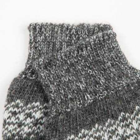 Men's woolen socks "Winter", linen color, size 27-1