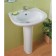 Santek “Animo-50” shell with a hole for the mixer, without a pedestal