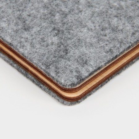 Clogging double double, 55 x 15 cm, gray-6