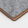 Clogging double double, 55 x 15 cm, gray