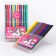 Colored pencils, 12 colors, trihedral, Minnie Mouse and Unicorn