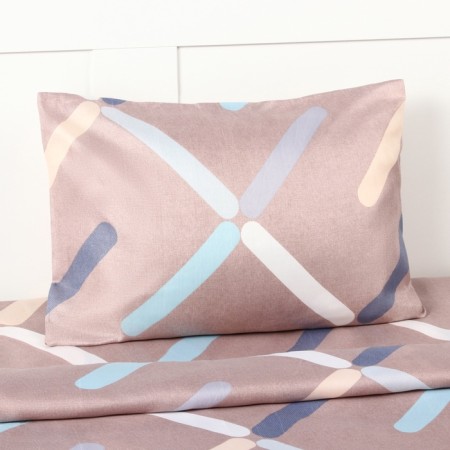 Bed linen 2 joint venture and I 175*225cm, 175*225cm, 50*70cm-2pcs, 60g/m2, microfiber