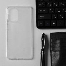 Чехол Innovation, для Samsung Galaxy M52, силиконовый, прозрачный