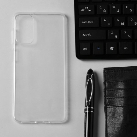Innovation cover, for Samsung Galaxy M52, silicone, transparent