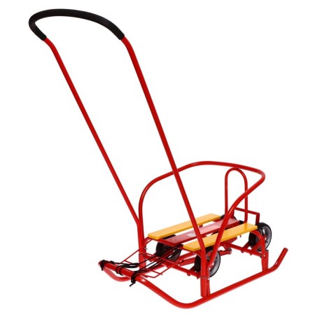 Sled "breeze 7 station wagon", red color-7