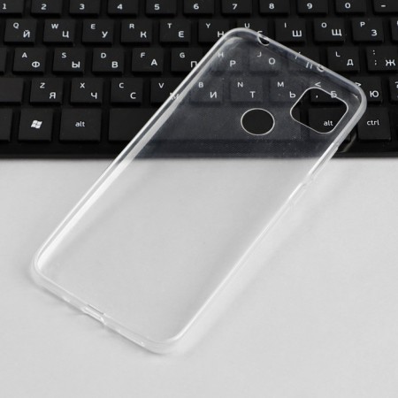 Czech for Xiaomi Redmi 9c, silicone, transparent-2