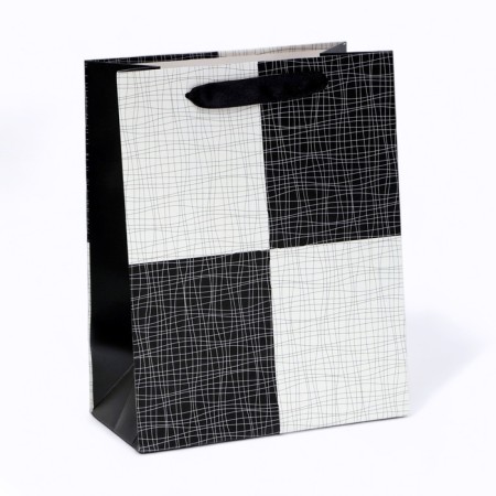 Laminated "Texture" package, MS 18 × 23 × 10 cm
