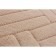 Fresh bathroom mat “Parquet”, 50 x 80 cm, beige color
