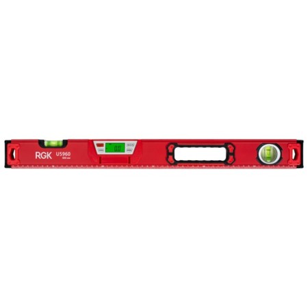 Electronic level RGK U5960 775328, magnetic, 2 eye, display, 600 mm